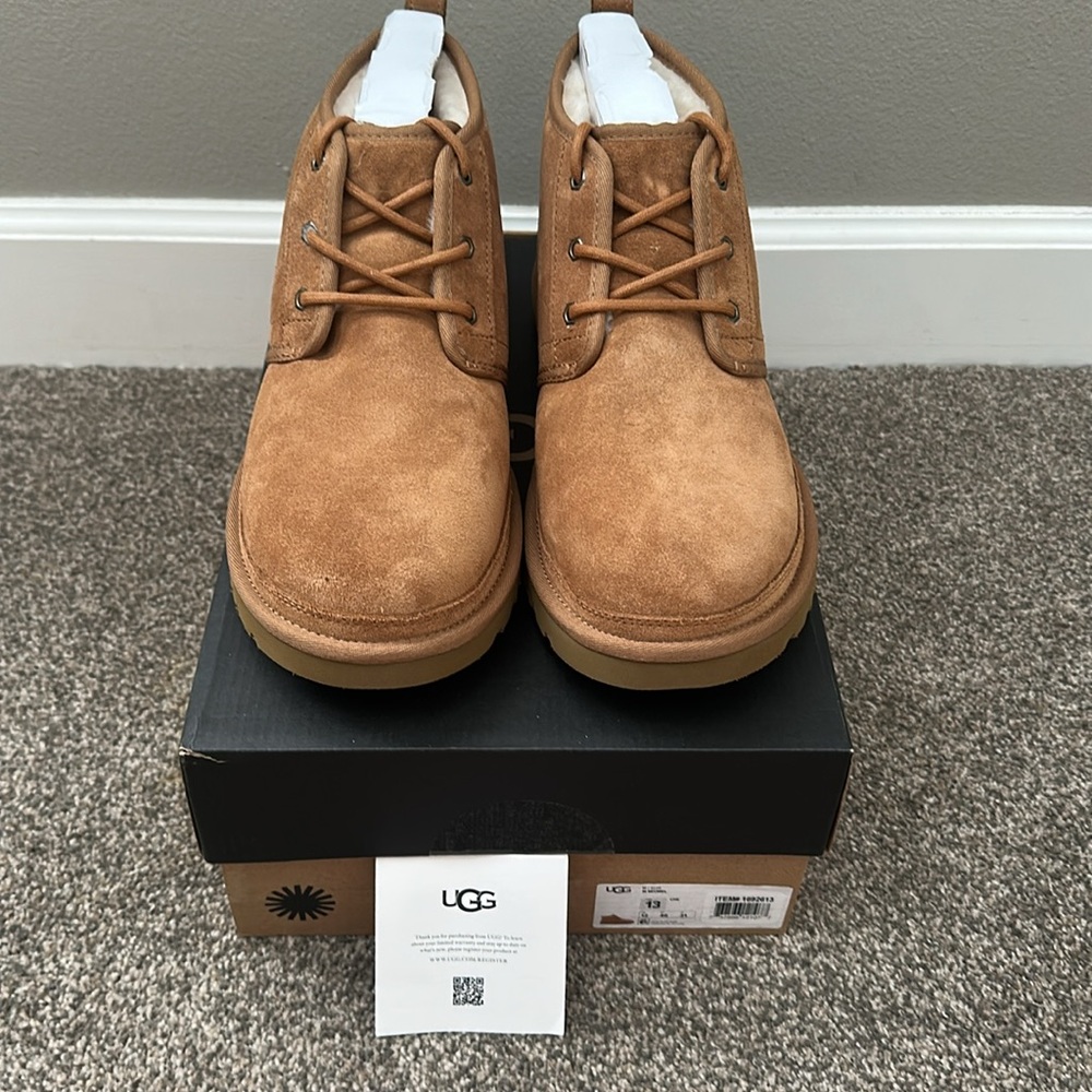 Men’s UGG neumel chestnut SZ 13